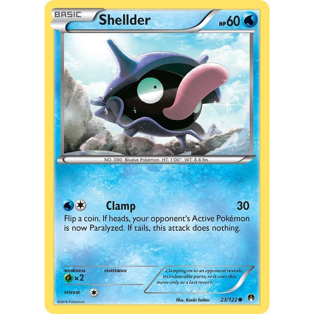 Shellder (23) (23/122) (BKP)