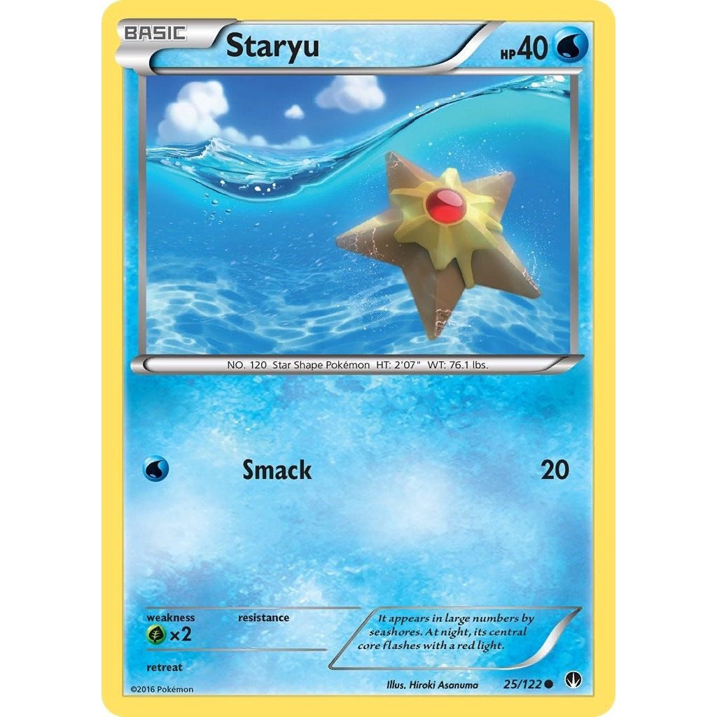 Staryu (25/122) (BKP)