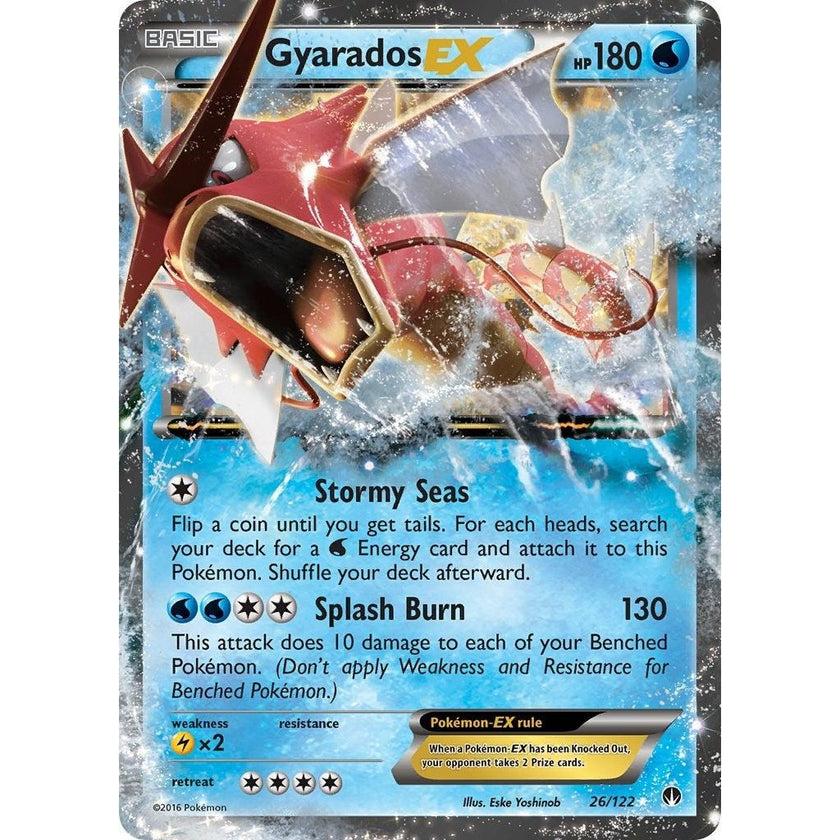 Gyarados EX (26/122) (BKP)