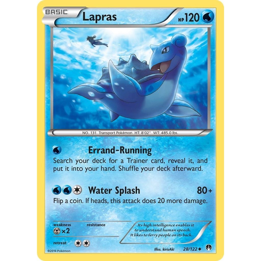 Lapras (28/122) (BKP)