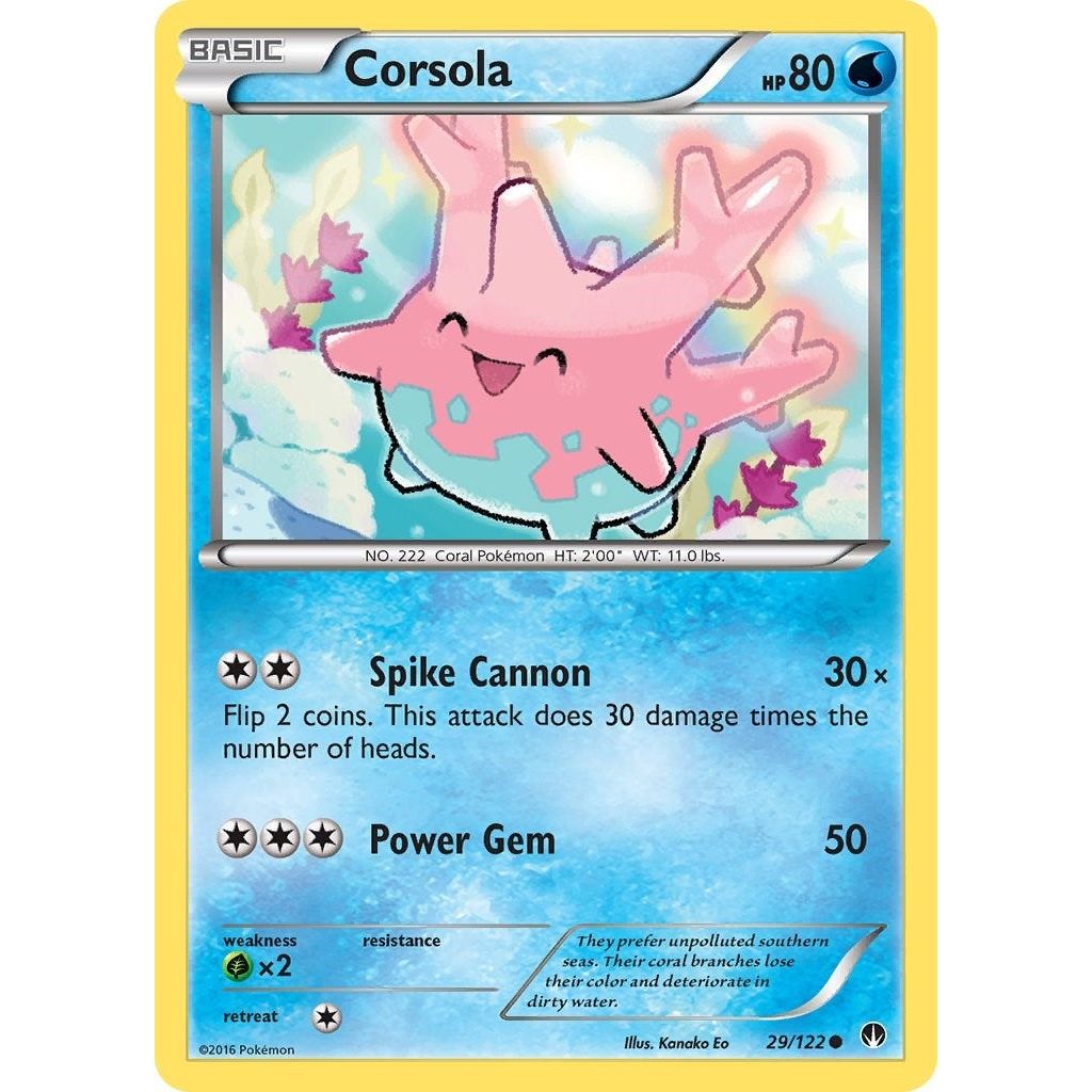 Corsola (29/122) (BKP)