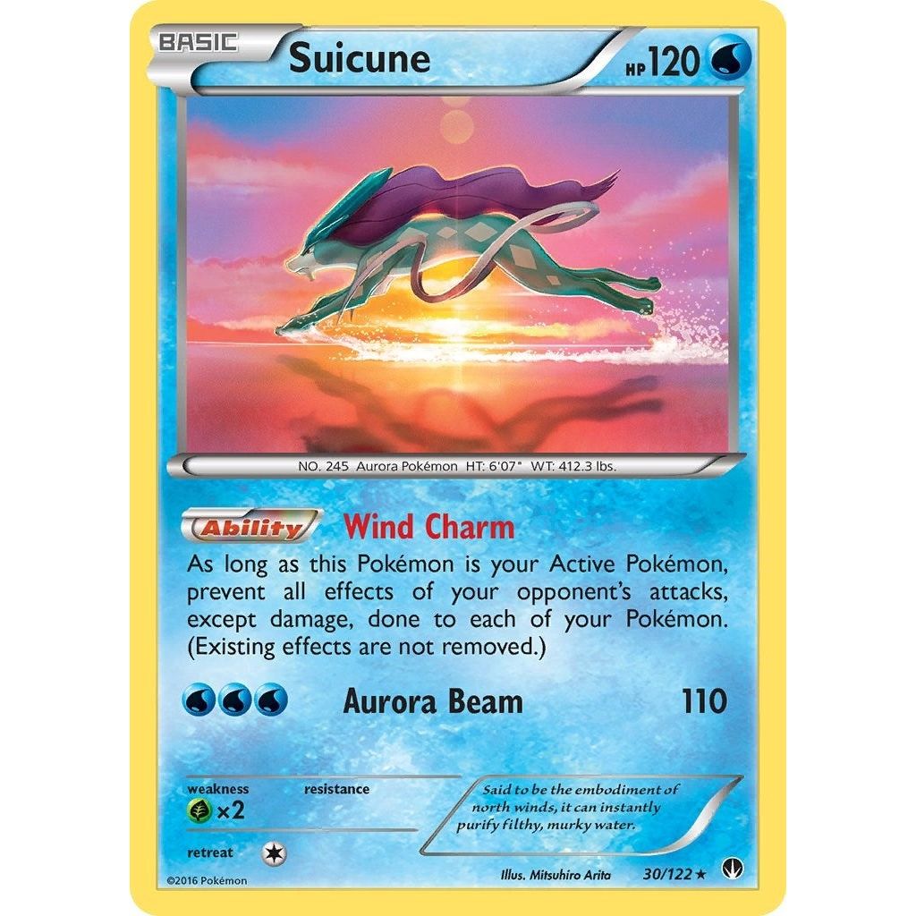 Suicune (30/122) (BKP)