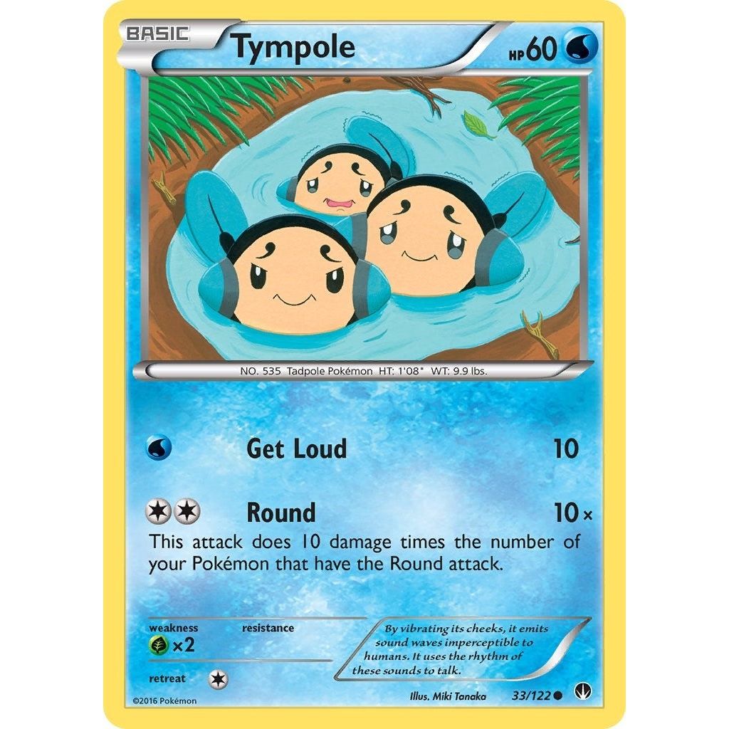 Tympole (33/122) (BKP)