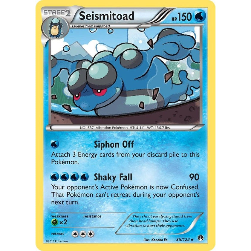 Seismitoad (35/122) (BKP)
