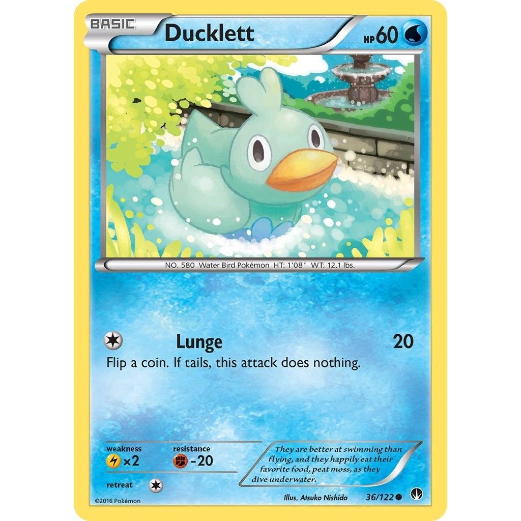 Ducklett (36/122) (BKP)
