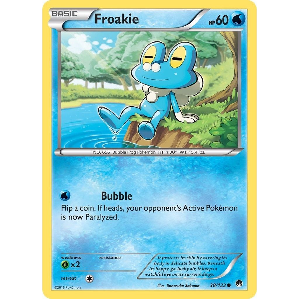 Froakie (38/122) (BKP)