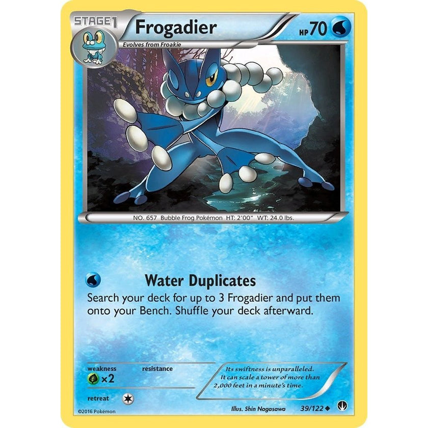 Frogadier (39/122) (BKP)