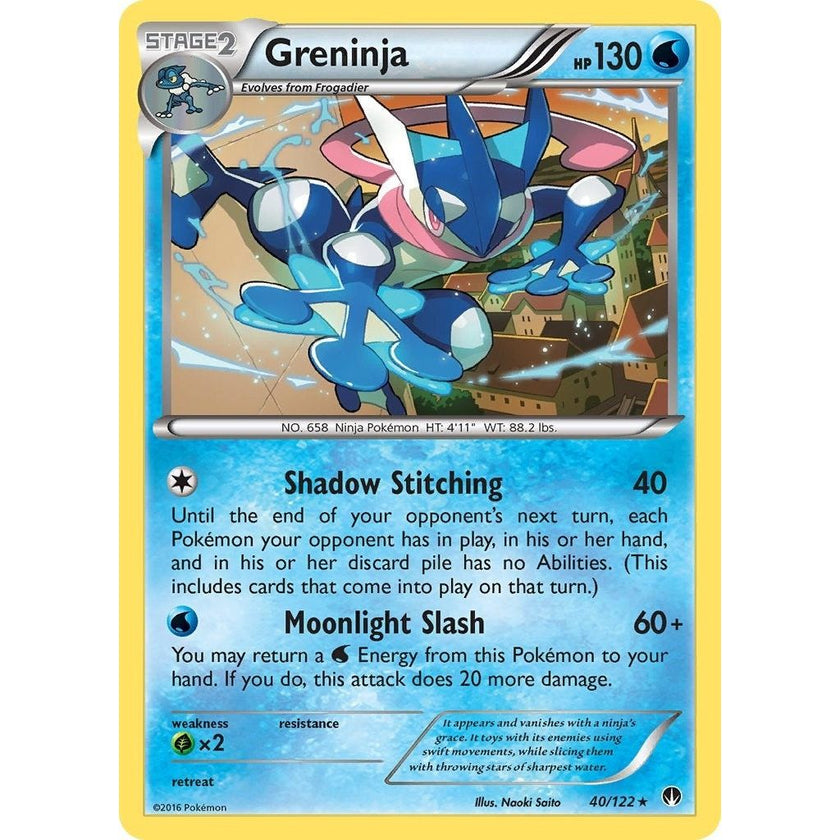 Greninja (40/122) (BKP)
