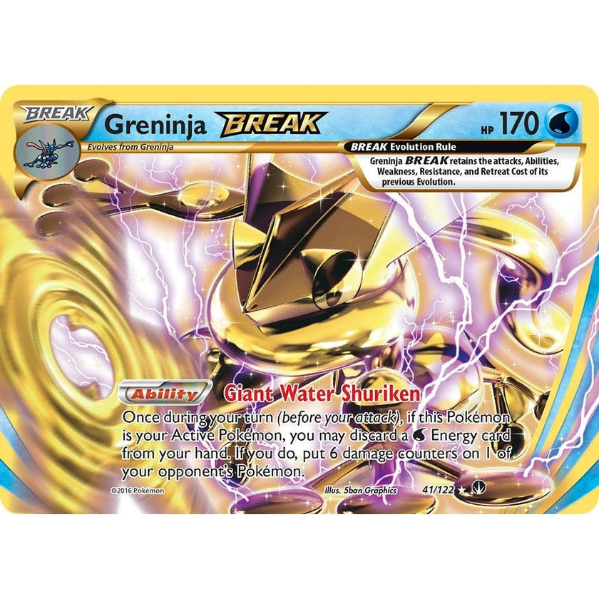 Greninja BREAK (41/122) (BKP)
