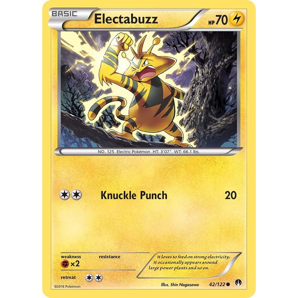 Electabuzz (42/122) (BKP)