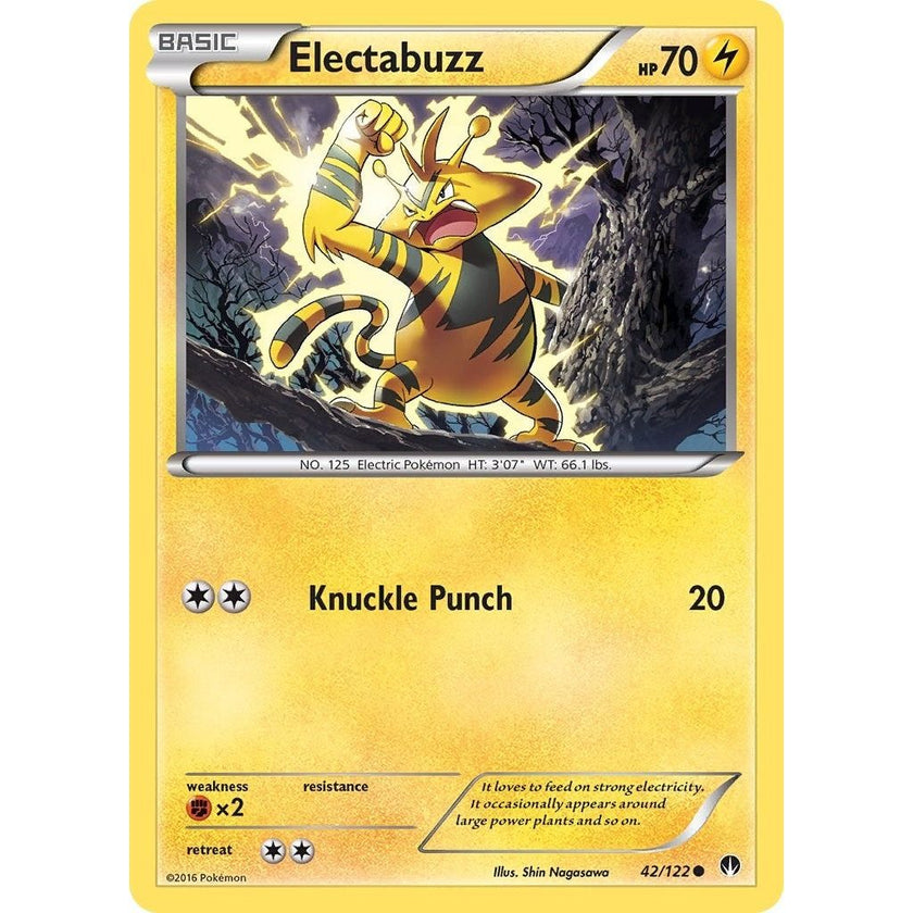 Electabuzz (42/122) (BKP)