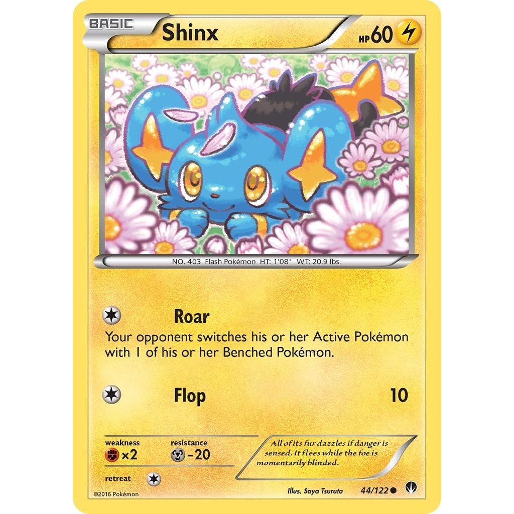 Shinx (44/122) (BKP)