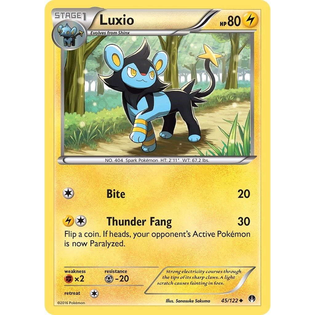 Luxio (45/122) (BKP)