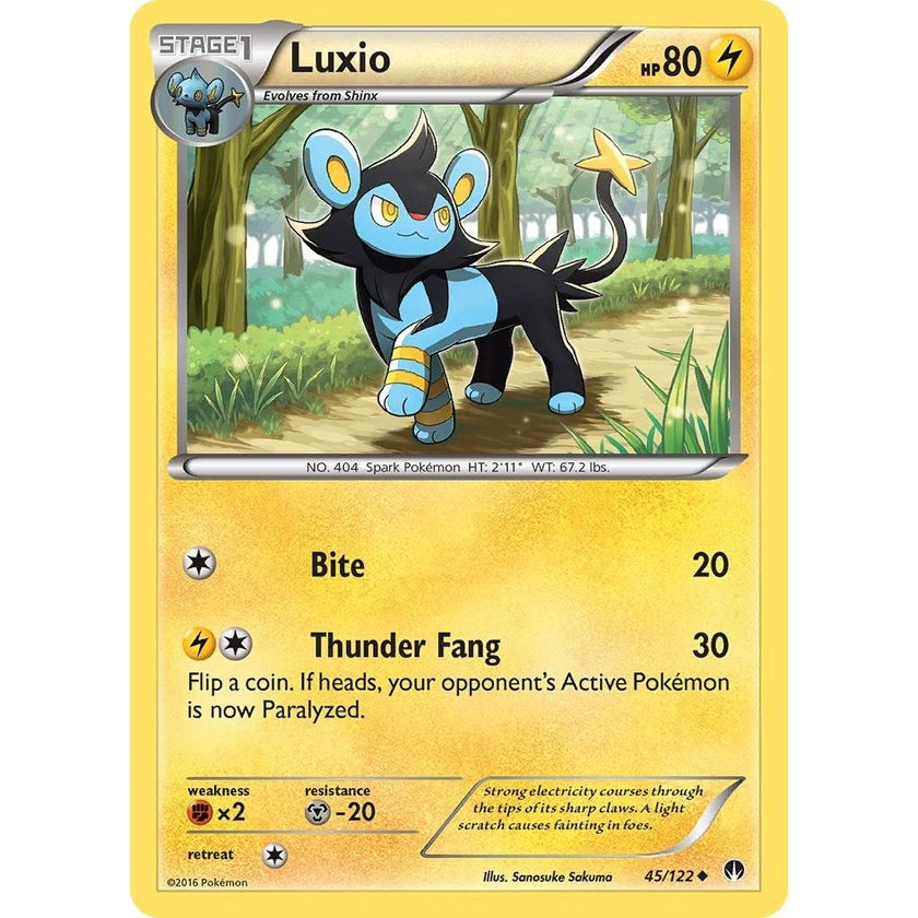 Luxio (45/122) (BKP)