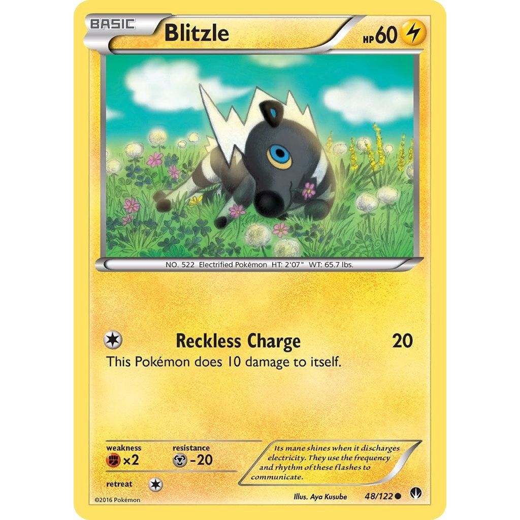 Blitzle (48/122) (BKP)