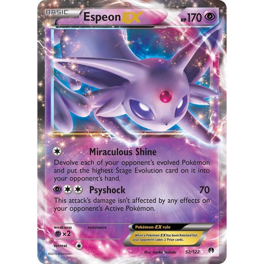 Espeon EX (52/122) (BKP)