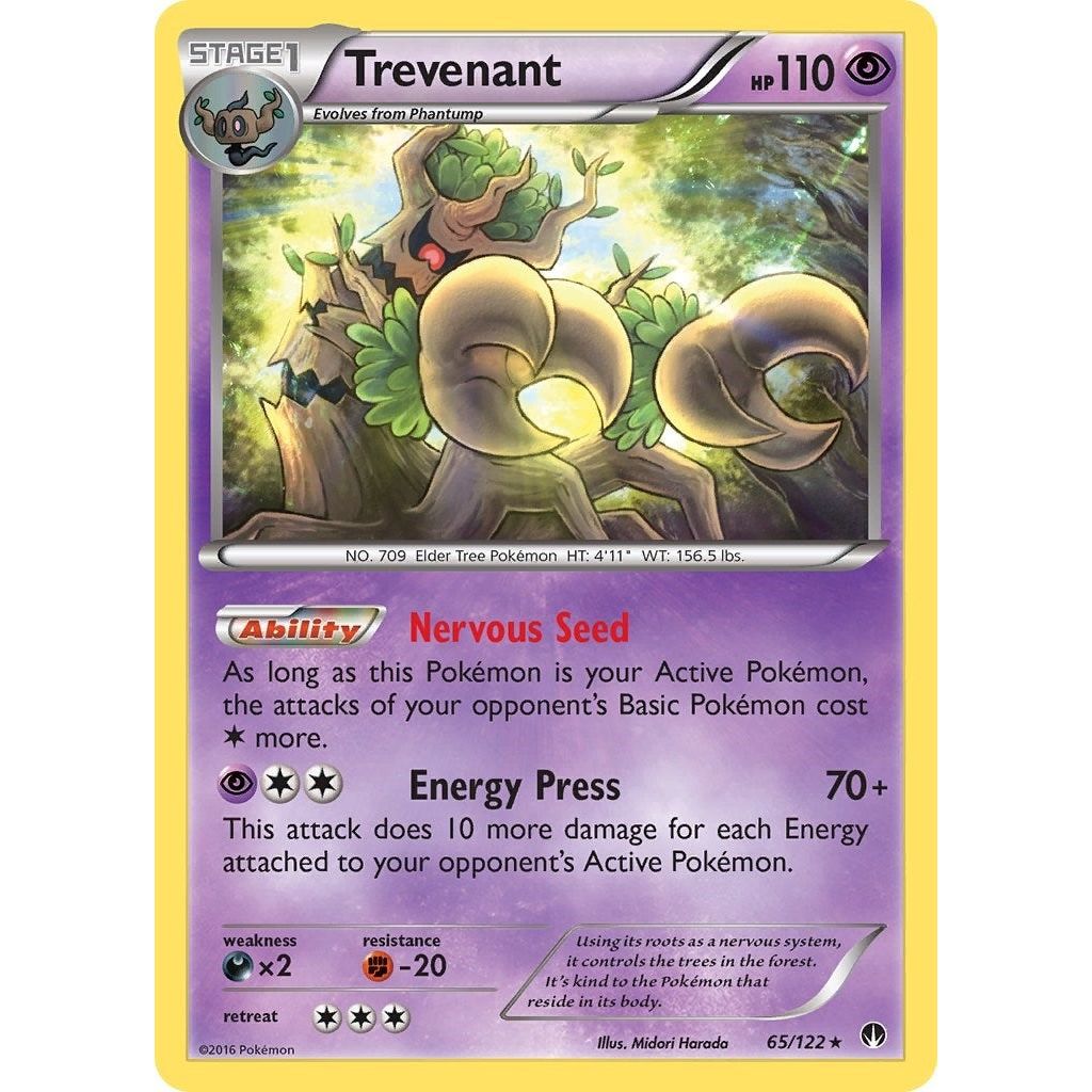 Trevenant (65/122) (BKP)