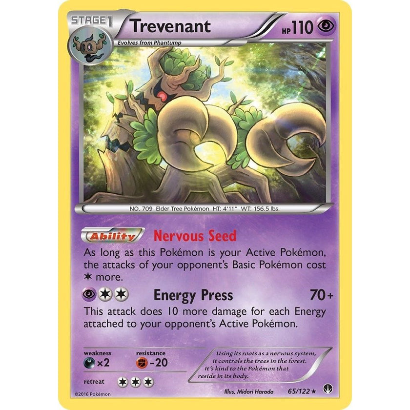 Trevenant (65/122) (BKP)