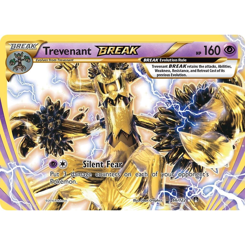 Trevenant BREAK (66/122) (BKP)
