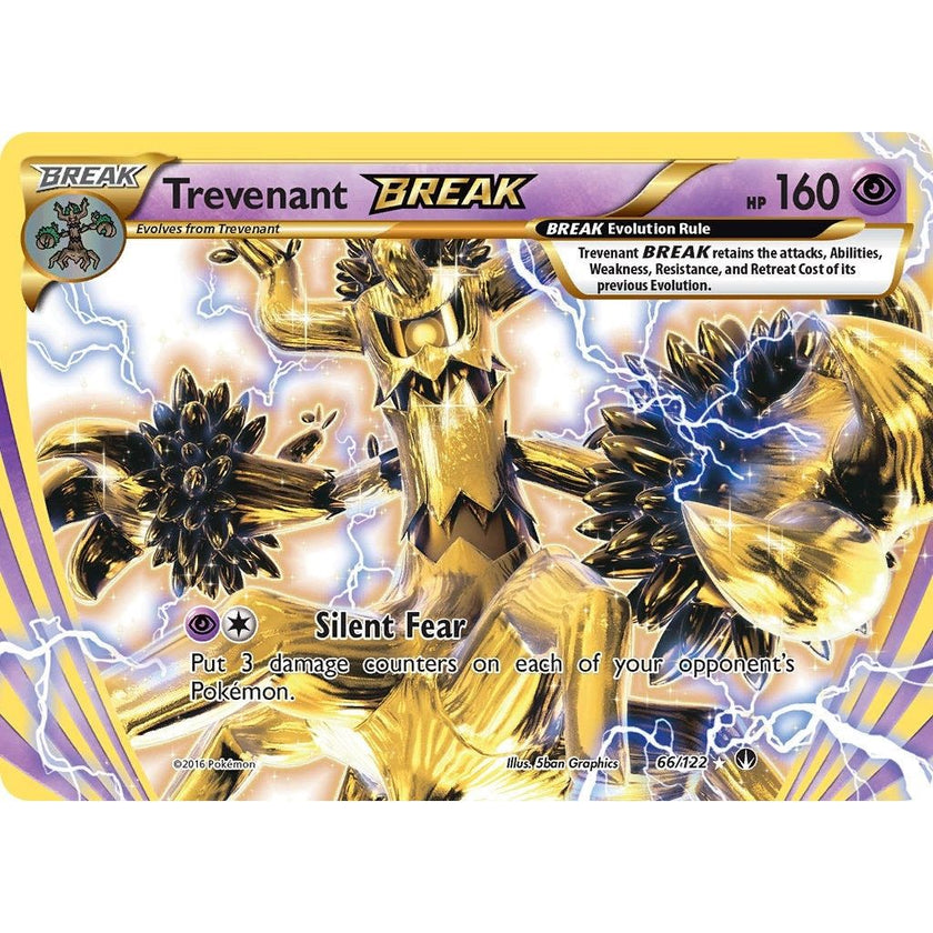 Trevenant BREAK (66/122) (BKP)