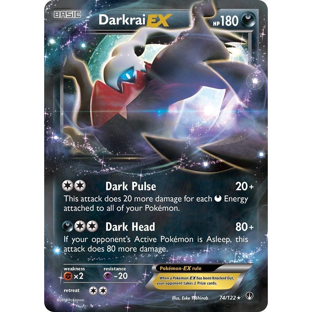 Darkrai EX (74/122) (BKP)