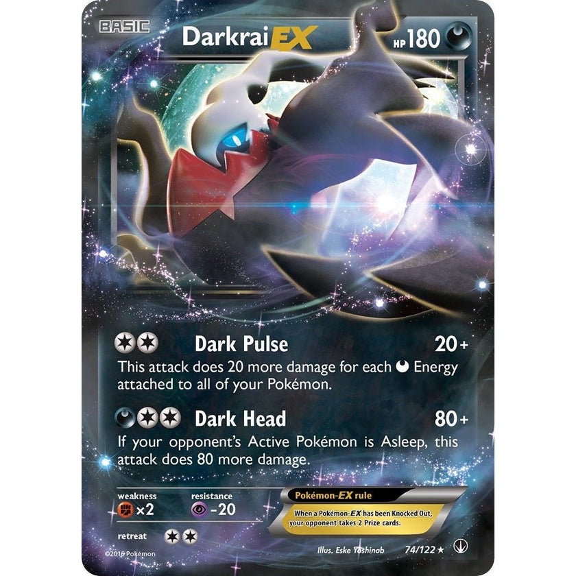 Darkrai EX (74/122) (BKP)