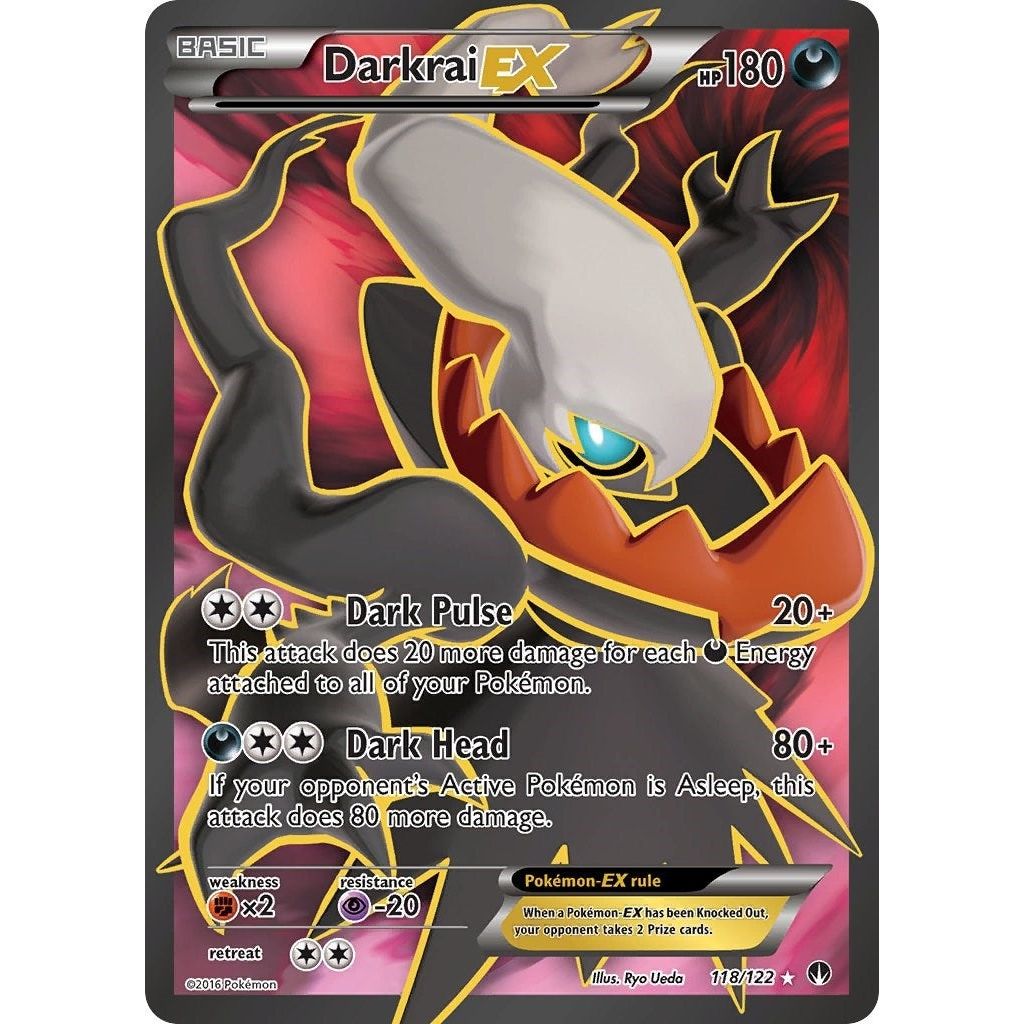 Darkrai EX (Full Art) (118/122) (BKP)