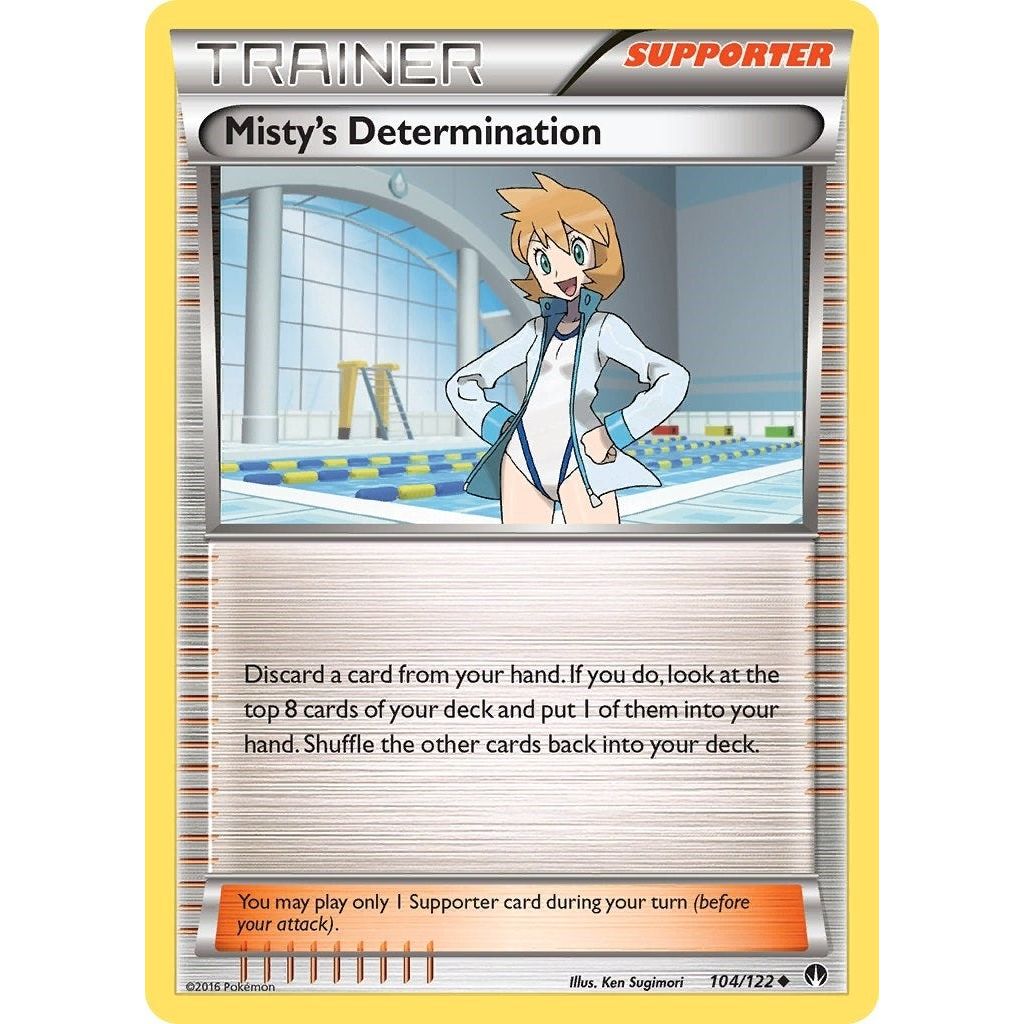Misty's Determination (104/122) (BKP)