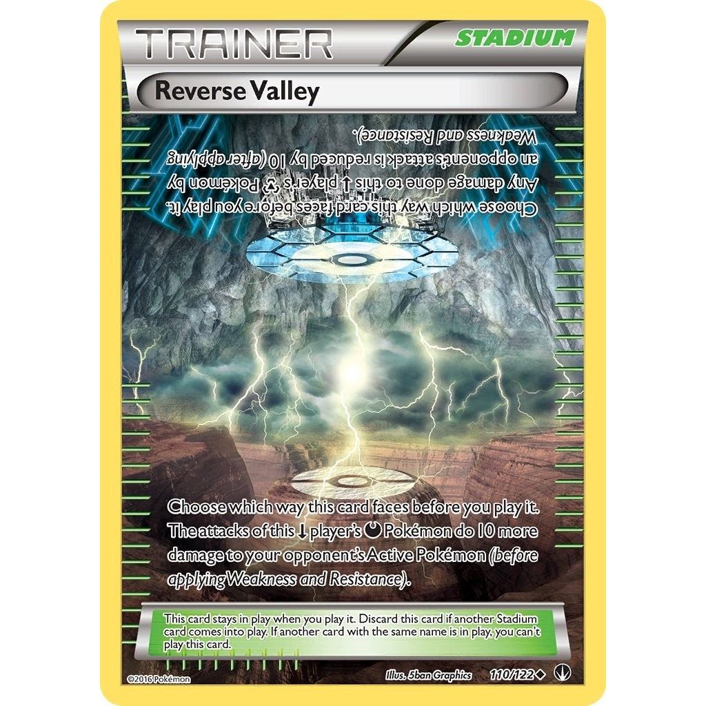 Reverse Valley (110/122) (BKP)