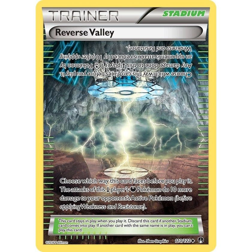 Reverse Valley (110/122) (BKP)