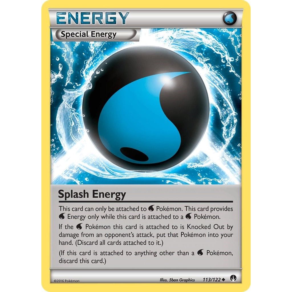 Splash Energy (113/122) (BKP)
