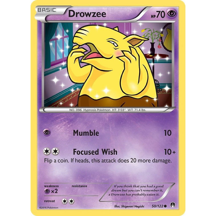 Drowzee (50/122) (BKP)