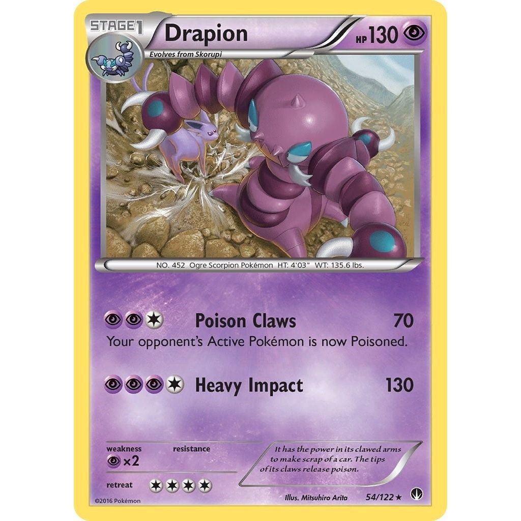 Drapion (54/122) (BKP)
