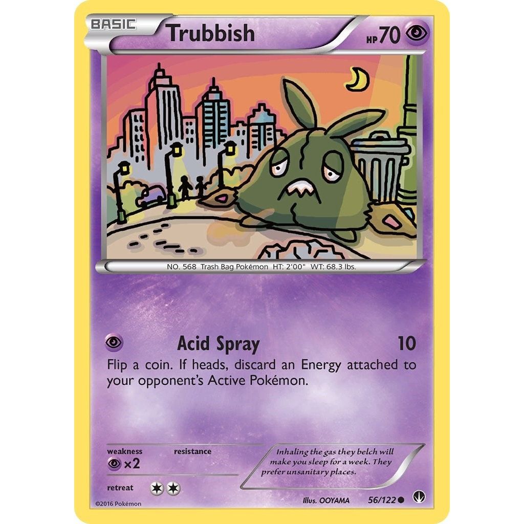 Trubbish (56/122) (BKP)
