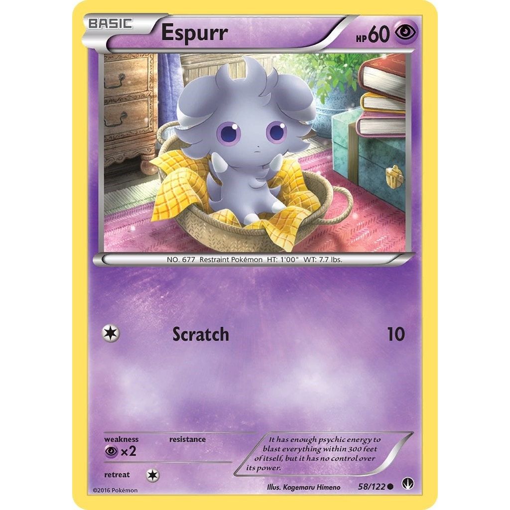 Espurr (58/122) (BKP)