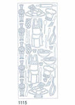 Deco Stickers - Chef Fashion