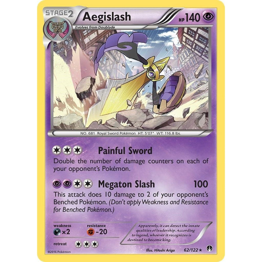 Aegislash (62/122) (BKP)