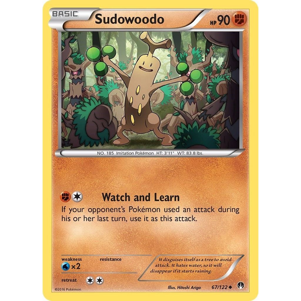 Sudowoodo (67/122) (BKP)
