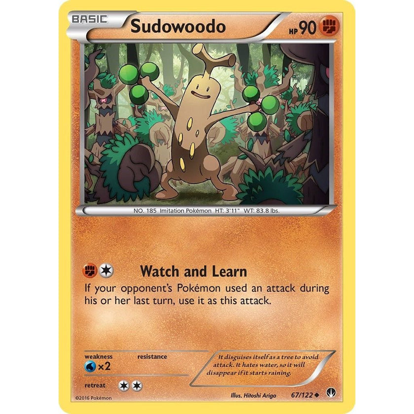 Sudowoodo (67/122) (BKP)