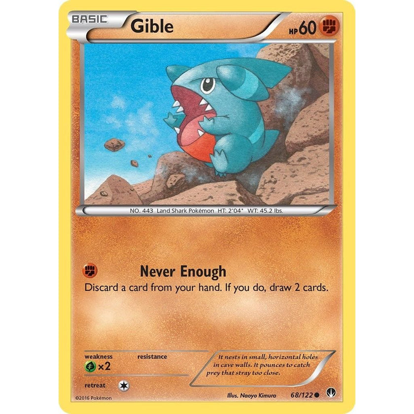 Gible (68/122) (BKP)