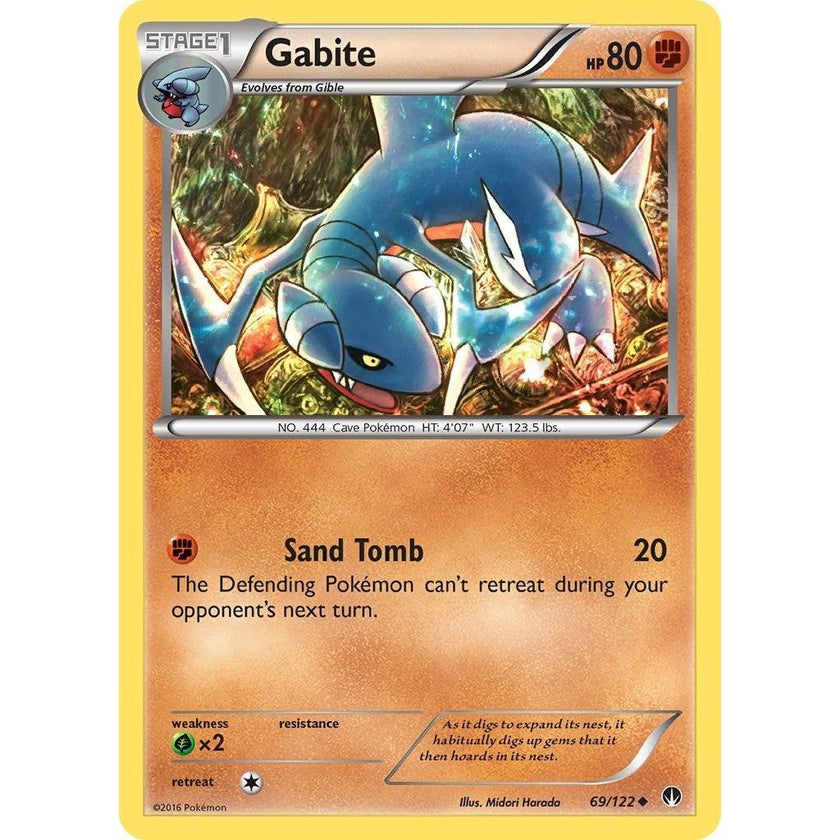 Gabite (69/122) (BKP)