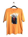 PULL & BEAR Women T-Shirts Regular fit in Orange - L
