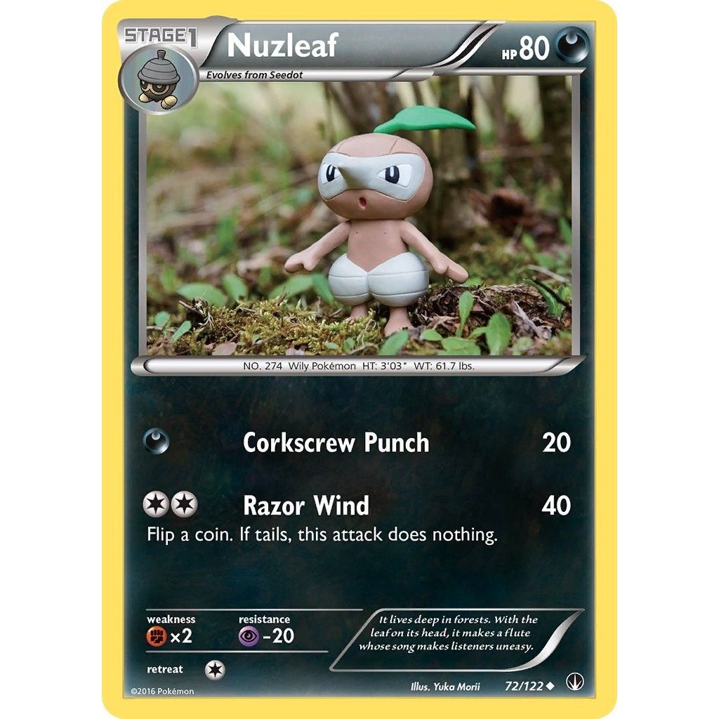 Nuzleaf (72/122) (BKP)