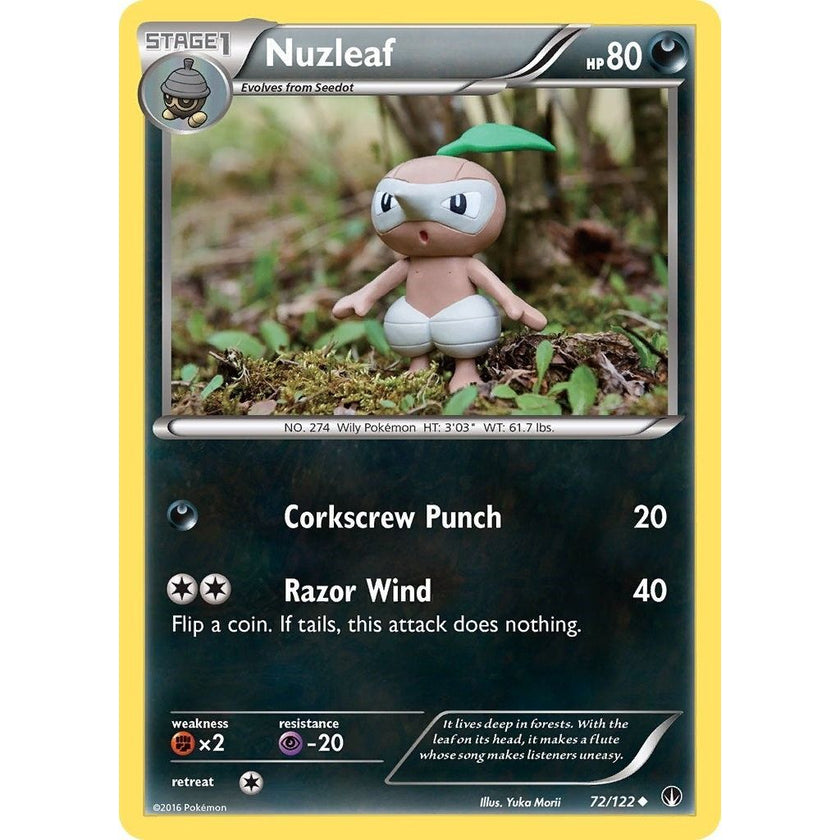 Nuzleaf (72/122) (BKP)