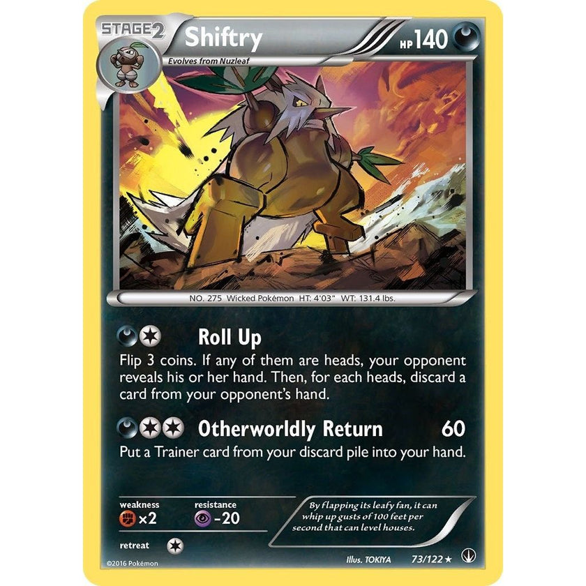 Shiftry (73/122) (BKP)