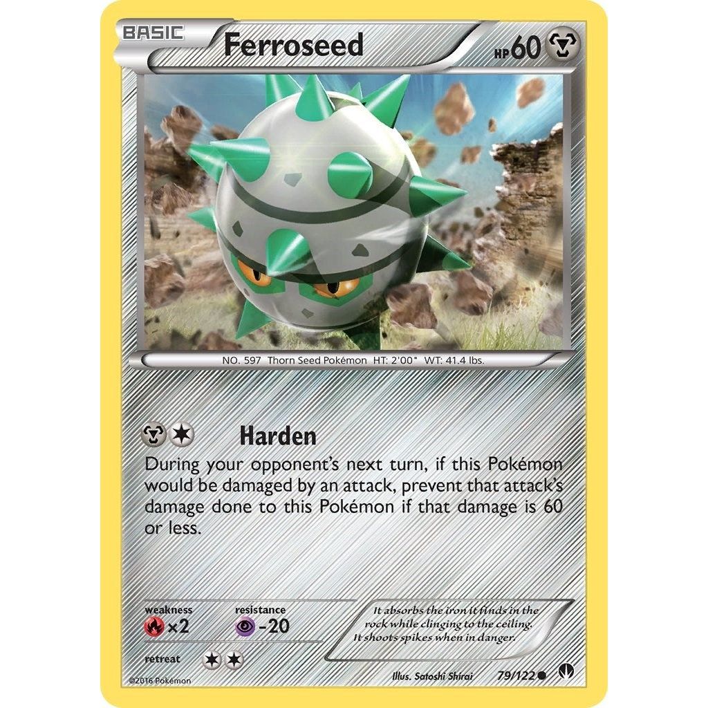Ferroseed (79/122) (BKP)