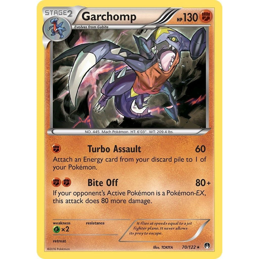 Garchomp (70/122) (BKP)