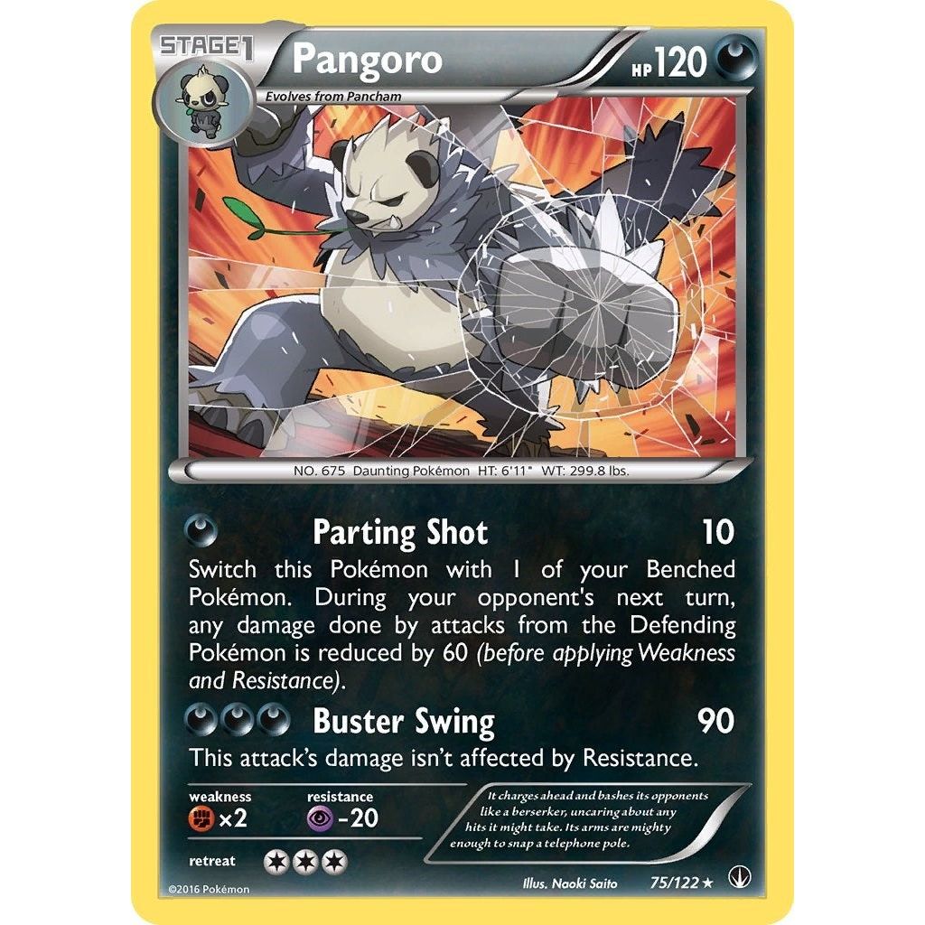 Pangoro (75/122) (BKP)