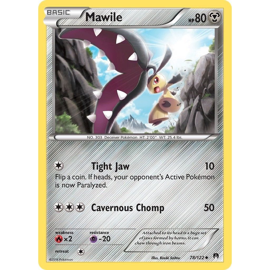 Mawile (78/122) (BKP)