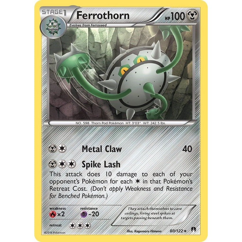 Ferrothorn (80/122) (BKP)